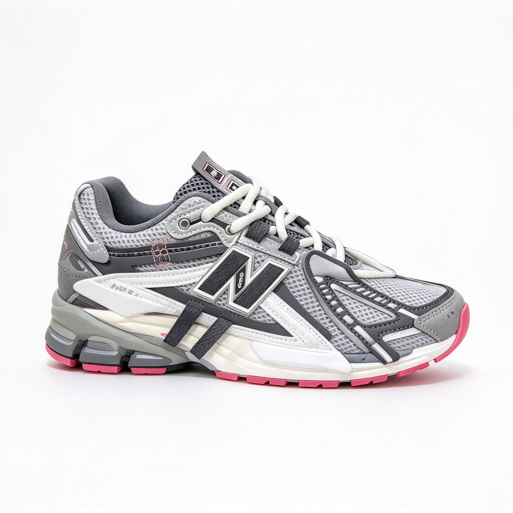 New Balance 1906A Silver Grey & Navy Blue Sneakers | Retro Y2K Dad Shoes | ABZORB + N-ERGY Cushioning | Unisex | Breathable Mesh & Synthetic Leather | Lightweight & Stable