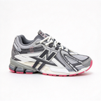 New Balance 1906A Silver Grey & Navy Blue Sneakers | Retro Y2K Dad Shoes | ABZORB + N-ERGY Cushioning | Unisex | Breathable Mesh & Synthetic Leather | Lightweight & Stable