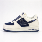 Nike Air Force 1 Low x The North Face “Formula 1” | Limited Edition Outdoor Sneakers | White & Navy Blue | Premium Leather & Breathable Mesh | Unisex | Collector’s Item