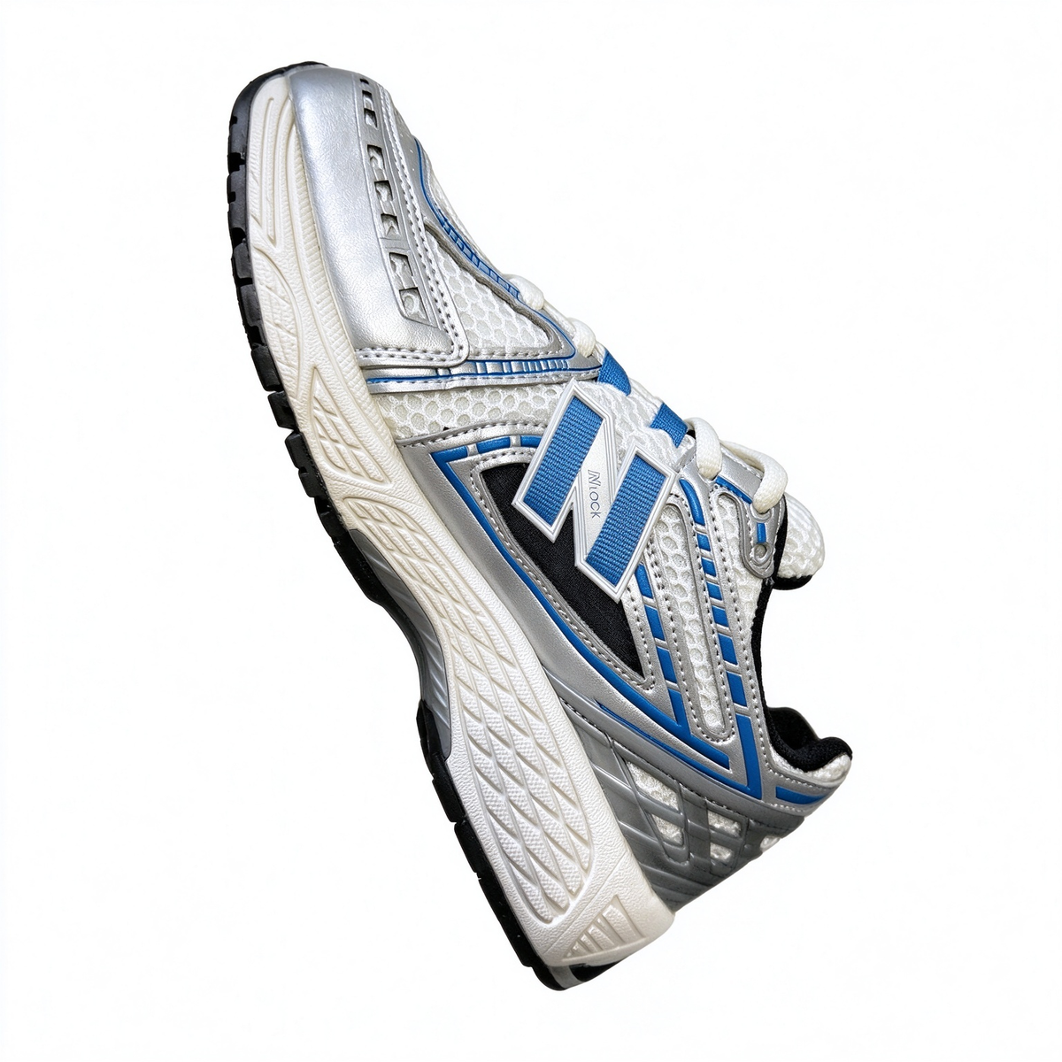 New Balance 1906R White/Blue | Retro Running Shoes | Triple Cushioning + Stability Web | Y2K Dad Sneakers | Unisex