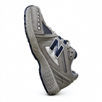 New Balance Classic Y2K retro running sneakers 1906R brown grey navy colorway, unisex dad shoes for men and women.