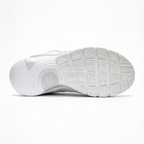 Nike Free Metcon 7 Men's Training Shoes | White/Metallic Silver | Flexible Forefoot + Stable Heel | Breathable Mesh Upper | Versatile Training Shoes | Lightweight and Durable | Suitable for Strength Training, HIIT, and Cardio
