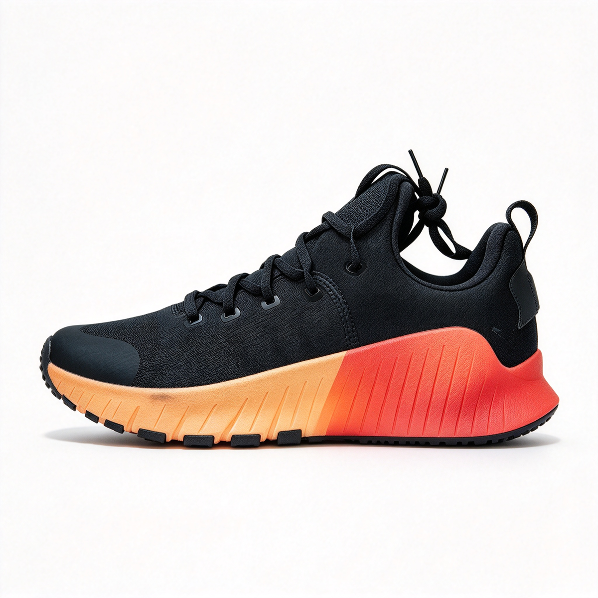 Nike Free Metcon 6 Training Shoes | Black/Coral Pink/Gum | Breathable mesh + Flywire support | Flexible forefoot + stable heel | Suitable for HIIT and weightlifting | Unisex