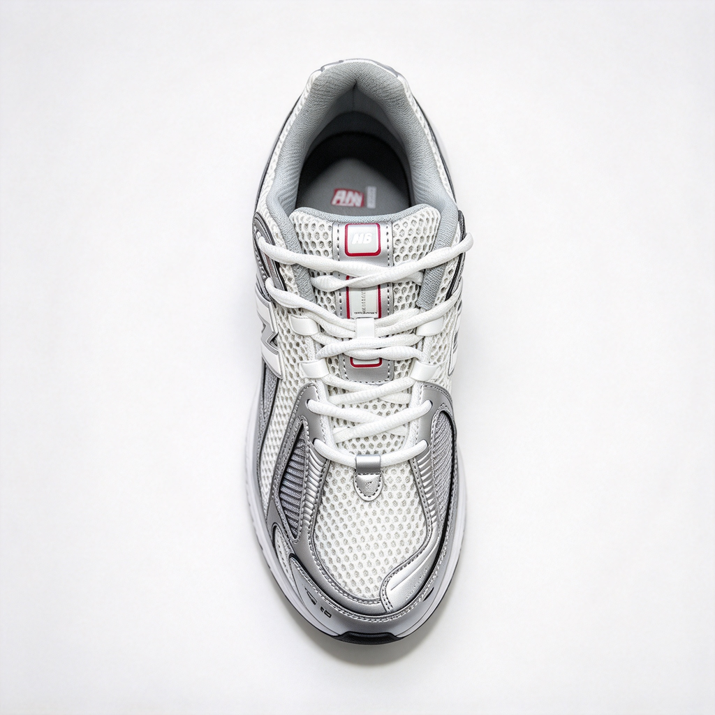 New Balance 1906R Silver Grey Sneakers | Retro Y2K Dad Shoes | ABZORB + N-ERGY Cushioning | Unisex | Breathable Mesh & Synthetic Leather | Lightweight & Stable