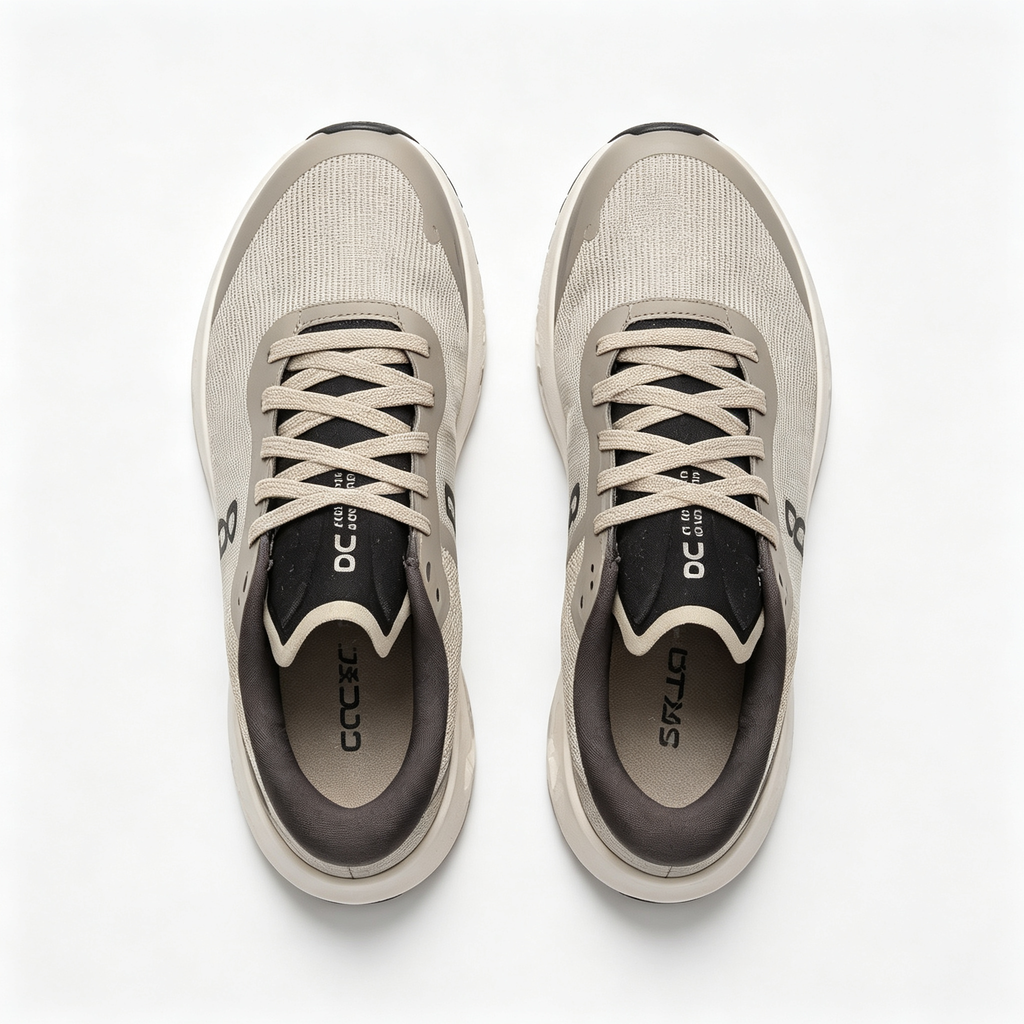 On Cloudmonster "Oatmeal" Sneakers | Maximum Cushion Running Shoes | CloudTec Technology | Unisex