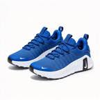 Nike Free Metcon 6 Training Shoes | Dark Blue/White/Black | Breathable mesh + Flywire support | Flexible forefoot + stable heel | Suitable for HIIT and weightlifting | Unisex