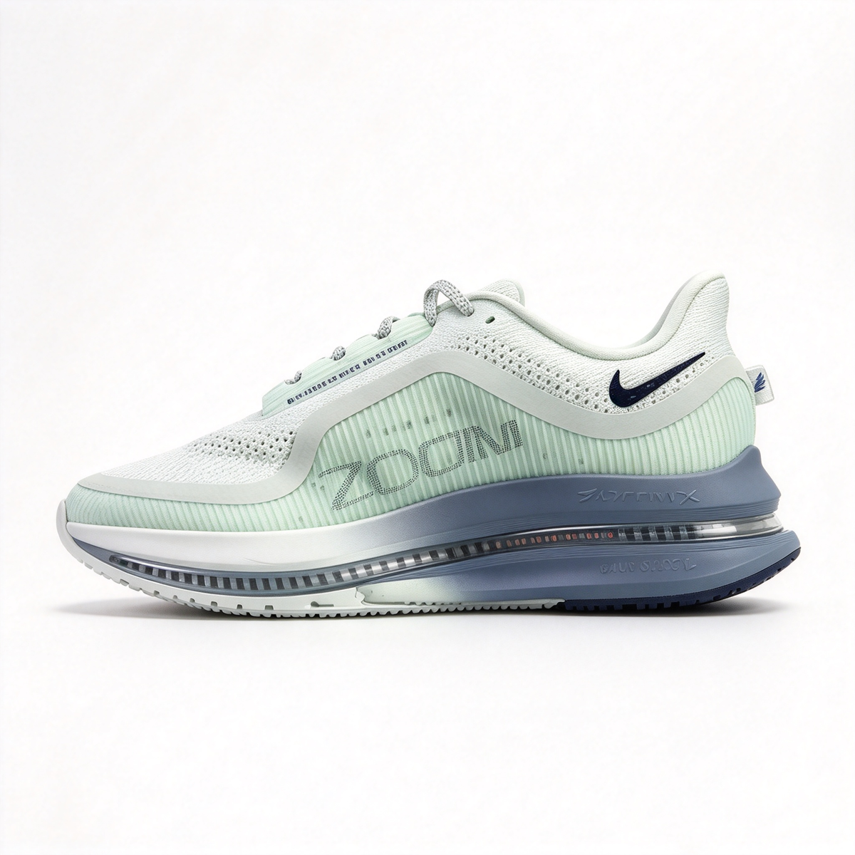 Nike Pegasus Premium Women's Road Running Shoes | Mint Green/White | Triple-cushioning system: ZoomX + Full-length Air Zoom + ReactX | Breathable mesh upper | High energy return | Suitable for daily running and fitness training