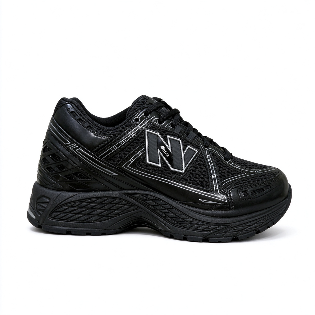 New Balance 1906R Black | Retro Running Shoes | Triple Cushioning + Stability Support | Y2K Dad Sneakers | Unisex