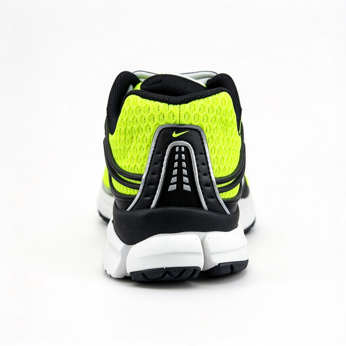 Nike Zoom Skylon 11 Men's Running Shoes | Volt/Black/Light Smoke Grey/Metallic Silver | Air Zoom cushioning + breathable mesh upper | Y2K retro style | Lightweight and flexible | A popular choice for road running and street style