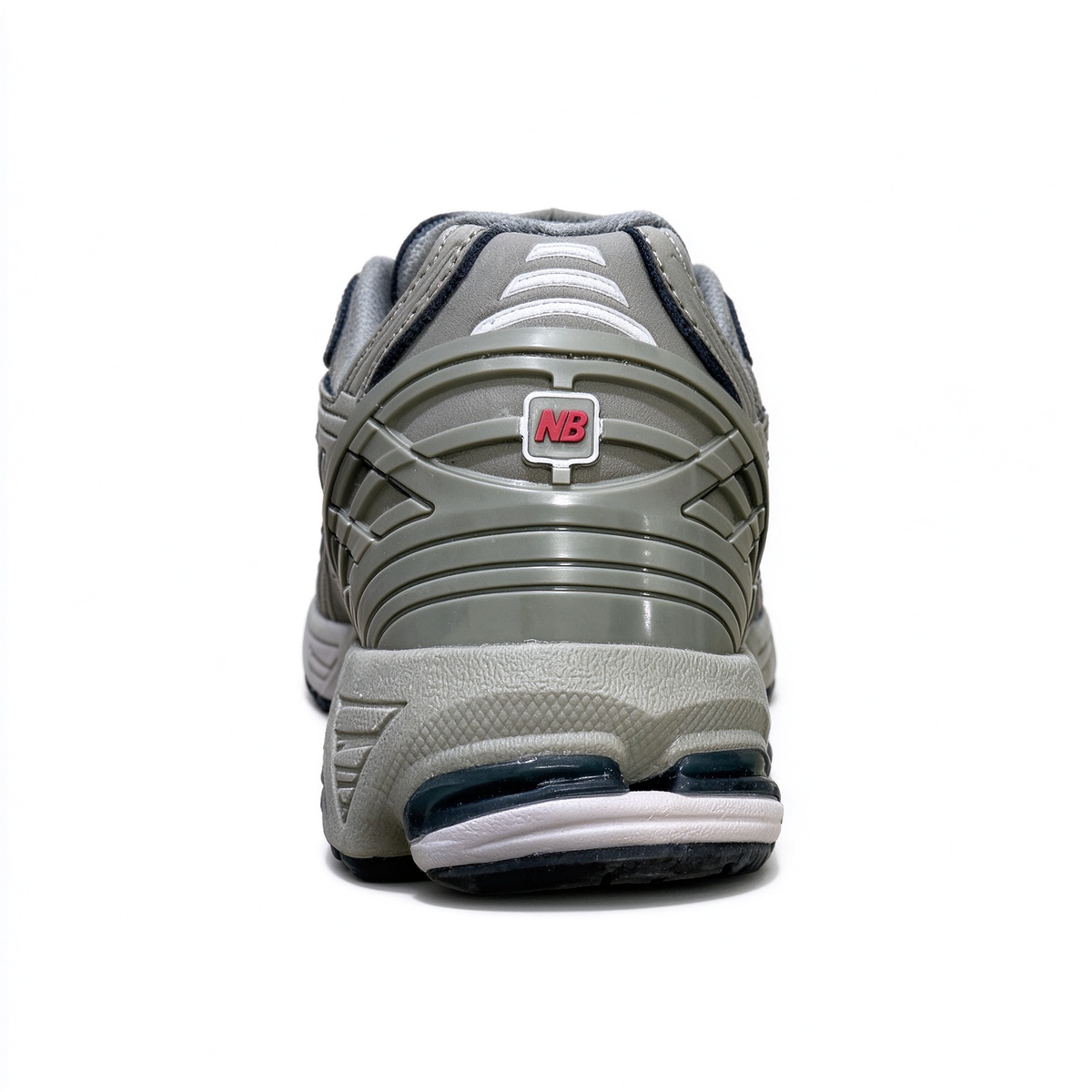 New Balance Classic Y2K retro running sneakers 1906R brown grey navy colorway, unisex dad shoes for men and women.