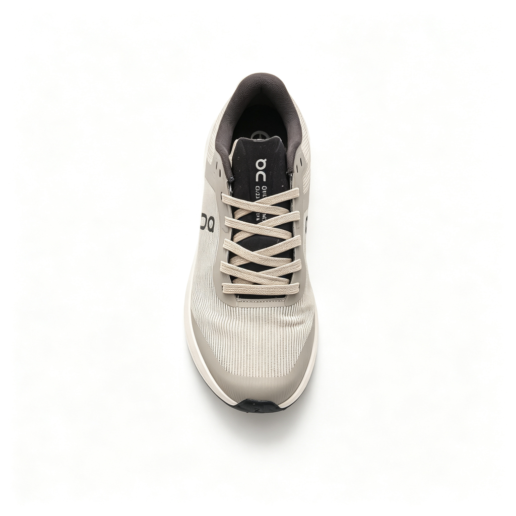 On Cloudmonster "Oatmeal" Sneakers | Maximum Cushion Running Shoes | CloudTec Technology | Unisex