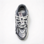 New Balance 1906A Silver Grey & Navy Blue Sneakers | Retro Y2K Dad Shoes | ABZORB + N-ERGY Cushioning | Unisex | Breathable Mesh & Synthetic Leather | Lightweight & Stable