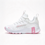 Nike Free Metcon 6 Women's Training Shoes | White/Pink | Breathable mesh upper + Flywire support | Flexible forefoot + stable heel | Suitable for HIIT and weightlifting | A popular choice for the gym and street style