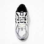 New Balance 1906R Silver Grey & Black Sneakers | Retro Y2K Dad Shoes | ABZORB + N-ERGY Cushioning | Unisex | Breathable Mesh & Synthetic Leather | Lightweight & Stable