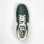 LAAMS x Nike Air Force 1 Low "Please Post Bills" Men's Sneakers | Dark Green Wood-Grain Leather + Cream Swoosh | Limited Edition (2,000 Pairs) | A Streetwear Collector's Gem | Exquisite Craftsmanship Meets Urban Storytelling