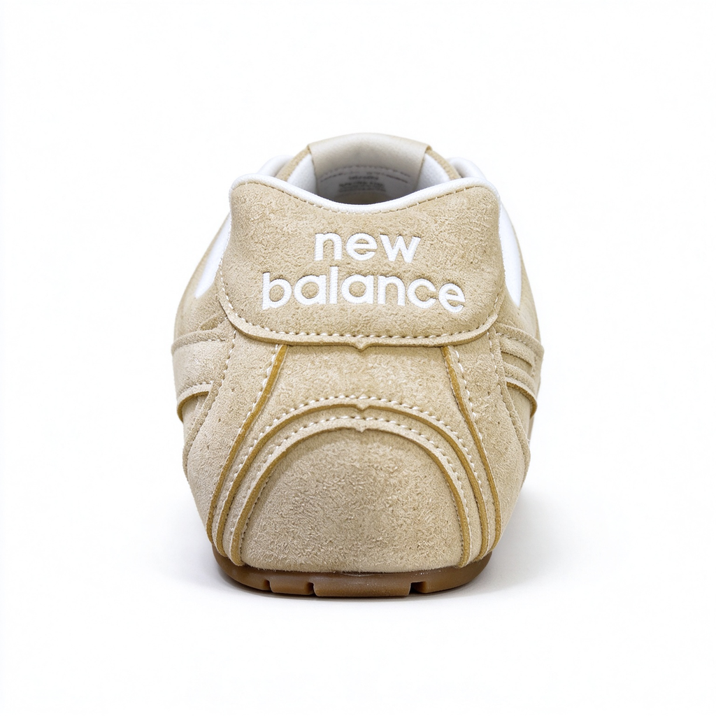 Miu Miu x New Balance 530 SL 2026 Summer Collaboration Sneakers | Warm Beige Suede | Multi-Lace System | Ultra-Thin Sole | Luxury Lifestyle Shoes