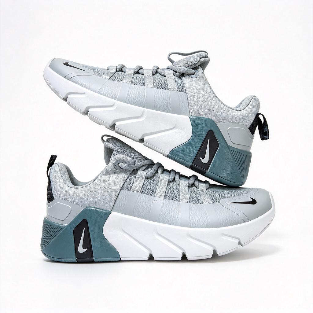 Nike Free Metcon 7 Men's Training Shoes | Light Pumice/Mineral Slate/Black/Light Silver | Flexible Forefoot + Stable Heel | Breathable Mesh Upper | Versatile Training Shoes | Lightweight and Durable | Suitable for Strength Training, HIIT, and Cardio