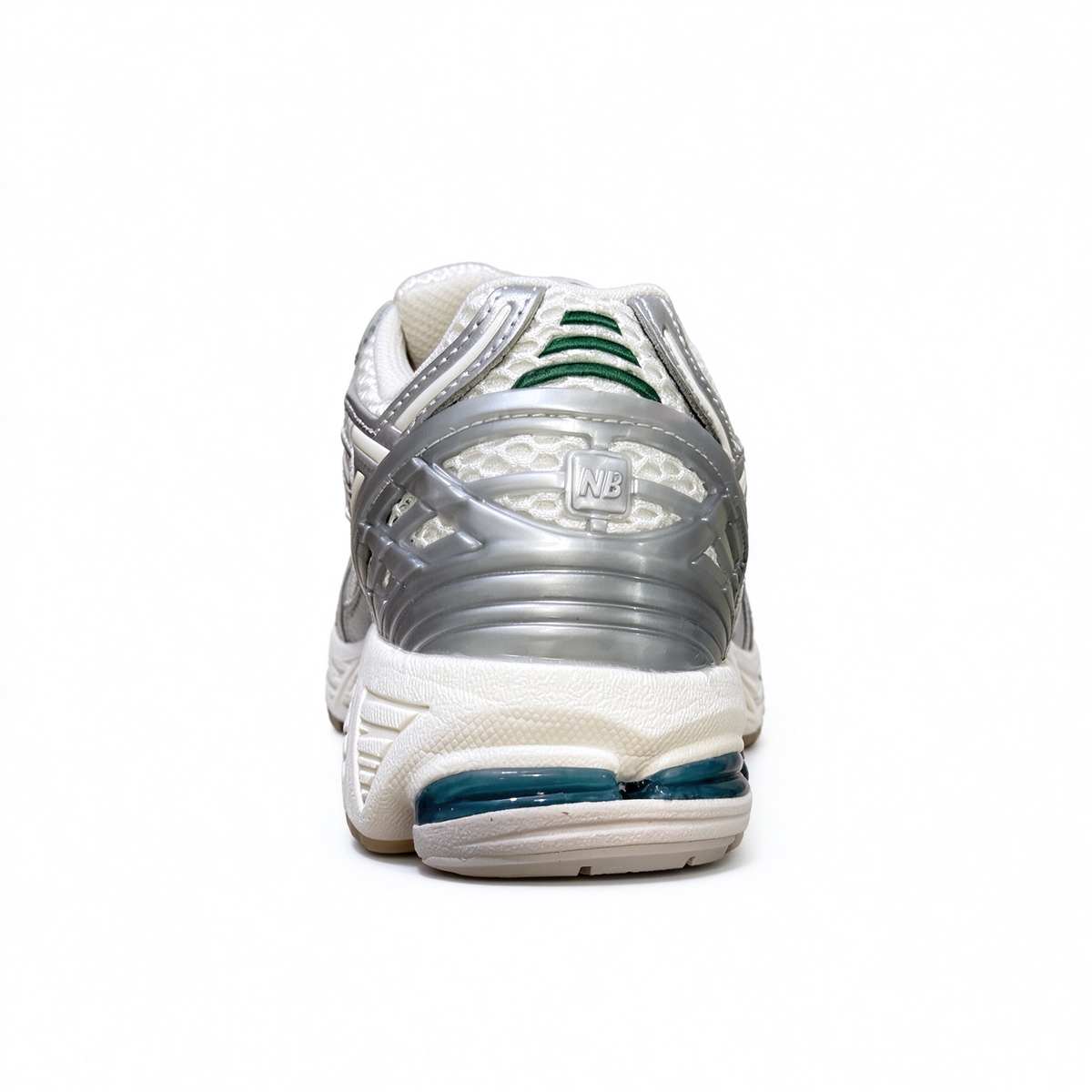 New Balance 1906R White/Silver | Retro Running Shoes | Triple Cushioning + Stability Web | Y2K Dad Sneakers | Unisex