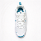 Nike Free Metcon 6 Women's Training Shoes | White/Ice Blue | Breathable mesh upper + Flywire support | Flexible forefoot + stable heel | Suitable for HIIT and weightlifting