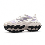 FILA Ray Tracer Chunky Dad Sneakers | Cream & Lilac Purple | Retro 90s Athletic Shoes | Women's Fashion Sneakers