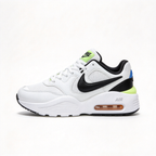 Nike Air Max Fusion White/Black/Green | Retro 90s Chunky Sneakers | Max Air Cushioning | Breathable Mesh & Leather | Unisex | Lightweight & Comfortable