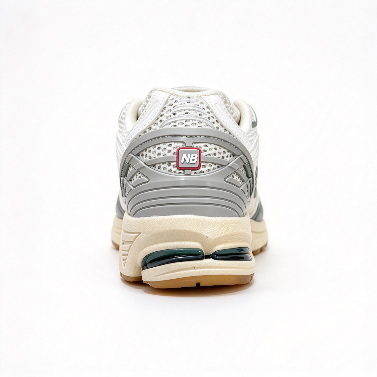 New Balance 1906R Cream & Forest Green Sneakers | Retro Y2K Dad Shoes | ABZORB + N-ERGY Cushioning | Unisex | Breathable Mesh & Synthetic Leather | Lightweight & Stable