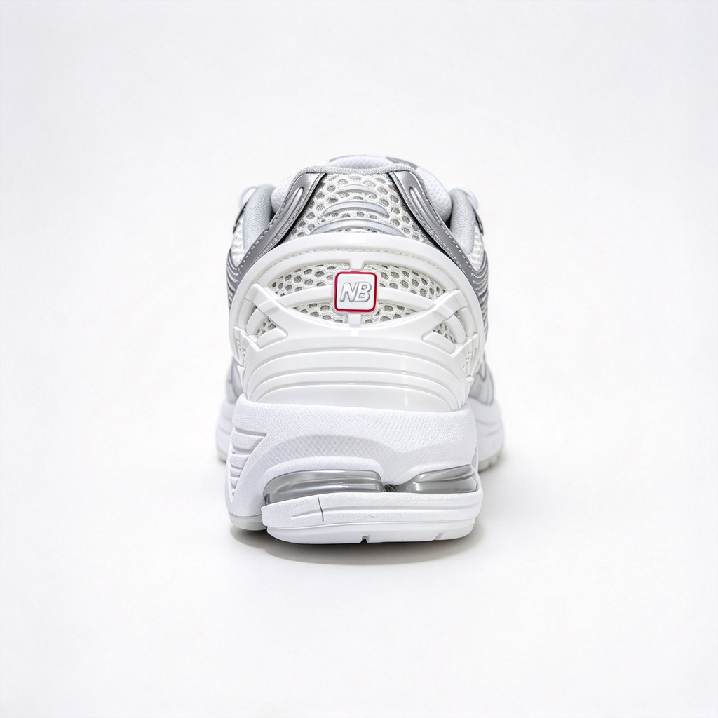 New Balance 1906R Silver Grey Sneakers | Retro Y2K Dad Shoes | ABZORB + N-ERGY Cushioning | Unisex | Breathable Mesh & Synthetic Leather | Lightweight & Stable