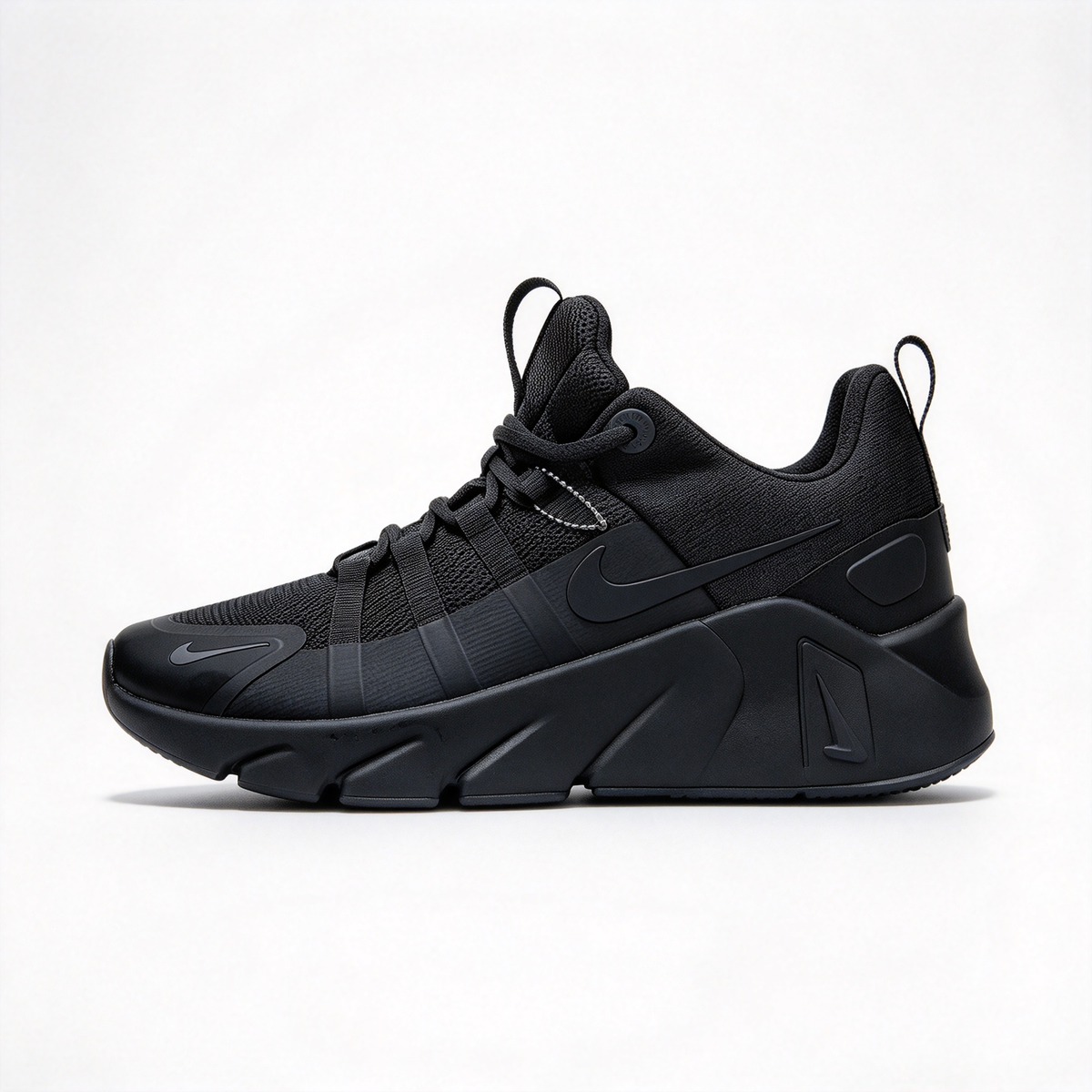 Nike Free Metcon 7 Men's Training Shoes | All-Black Colorway | Flexible Forefoot & Stable Heel | Breathable Mesh Upper | Versatile Training Shoes | Lightweight & Durable | Suitable for Strength Training, HIIT, and Cardio
