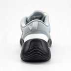 Nike Free RN 5.0 Men's Running Shoes | Light Grey/Black/White | Barefoot-like feel + flexible grooved sole | Breathable knit upper | Lightweight, zero-drop design | Suitable for road running, workouts, and everyday wear