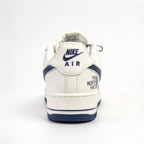 Nike Air Force 1 Low x The North Face “Formula 1” | Limited Edition Outdoor Sneakers | White & Navy Blue | Premium Leather & Breathable Mesh | Unisex | Collector’s Item
