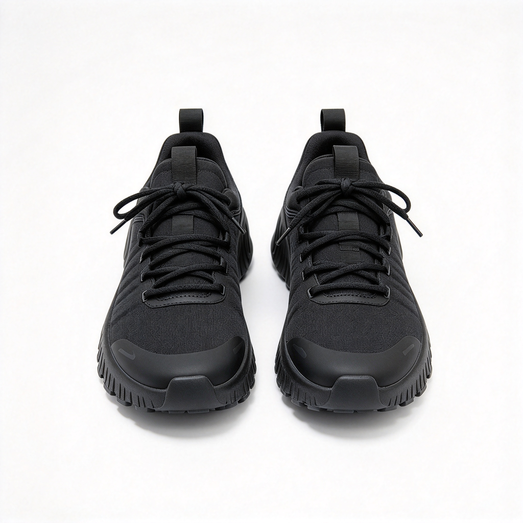 Nike Free Metcon 6 Triple Black | All-Black Training Shoes | CrossFit & HIIT Ready | Flexible Forefoot + Stable Heel | Breathable Mesh & Rubber Outsole | Unisex | Lightweight & Durable