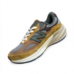 Carhartt WIP x New Balance 990v6 "Sculpture Center" Collaboration | Made in USA | Cognac Suede & Forest Green | M990CH6 | Men's Lifestyle Sneakers