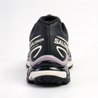 Salomon XT-6 GORE-TEX Men's Trail Running Shoes | Black/Off-White/Yellow-Blue Colorway | Waterproof & Breathable with All-Terrain Grip | Lightweight & Durable | Suitable for Trail Running, Hiking, and Everyday Urban Wear