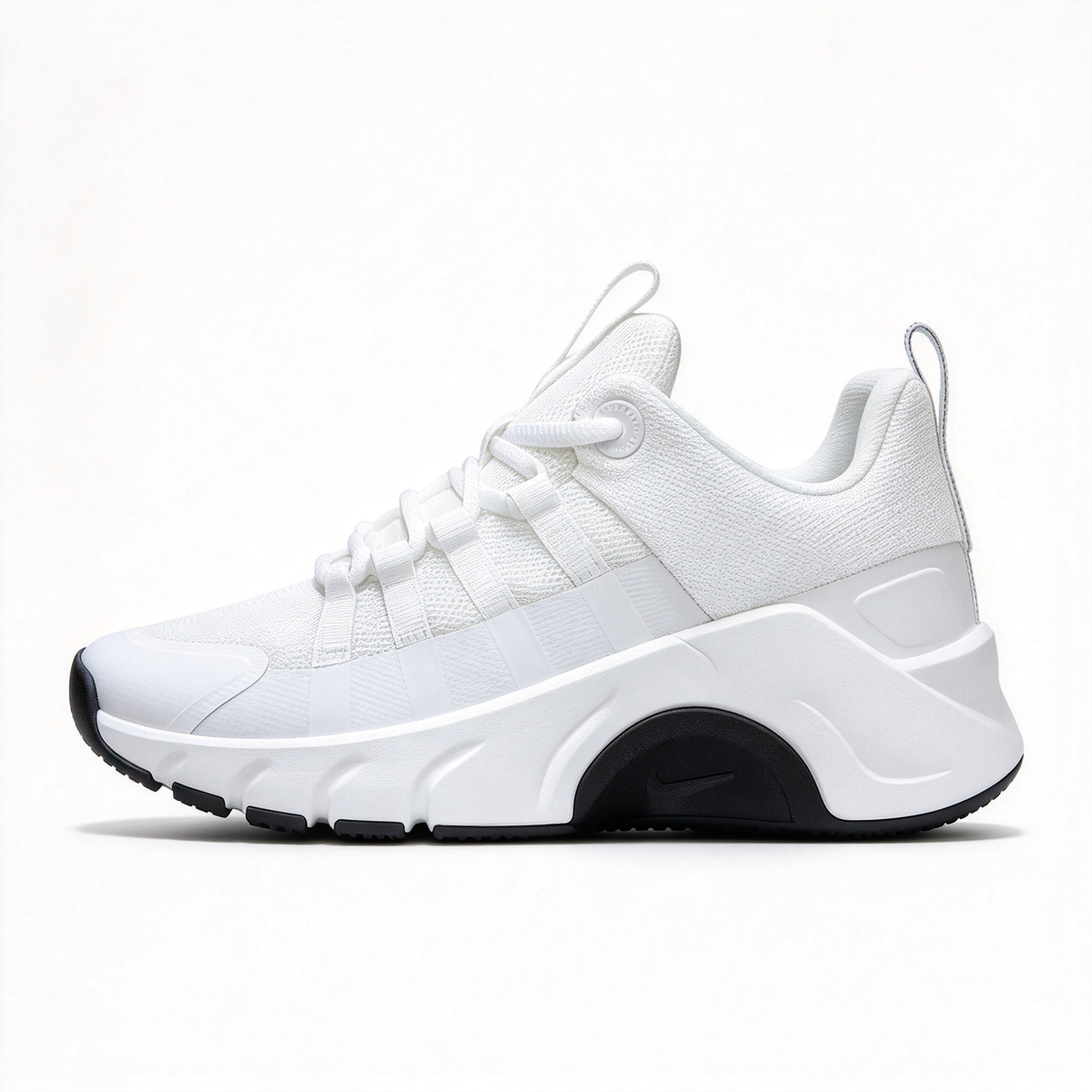 Nike Free Metcon 7 Men's Training Shoes | White/Light Blue/Bright Pink | Flexible forefoot + stable heel | Breathable mesh upper | Versatile training shoes | Lightweight and durable | Suitable for strength training, HIIT, and cardio
