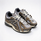 New Balance 1906A Grey & Brown Sneakers | Retro Y2K Dad Shoes | ABZORB + N-ERGY Cushioning | Unisex | Breathable Mesh & Synthetic Leather | Lightweight & Stable