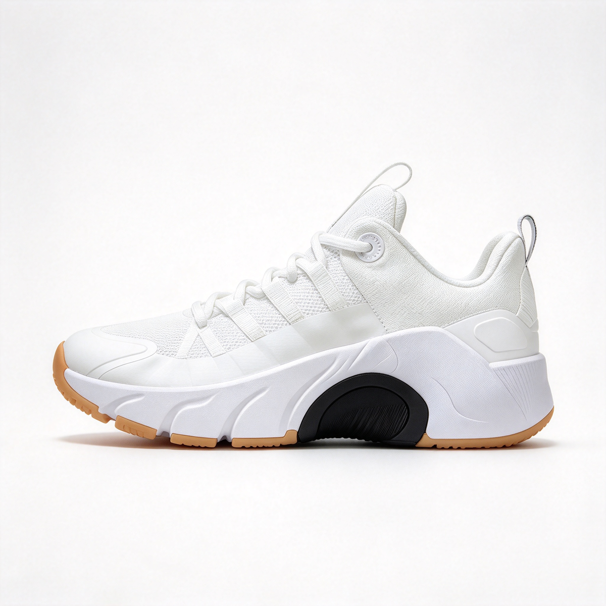 Nike Free Metcon 7 Men's Training Shoes | White/Iron Grey/Gum Yellow | Flexible forefoot + stable heel | Breathable mesh upper | Versatile training shoes | Lightweight and durable | Suitable for strength training, HIIT, and cardio
