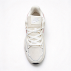 Nike Air Max Fusion Beige/Pink | Retro 90s Chunky Sneakers | Max Air Cushioning | Breathable Mesh & Leather | Unisex | Lightweight & Comfortable