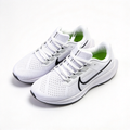 Nike Air Zoom Pegasus – White/Black/Green | React foam + Zoom Air cushioning | Breathable mesh upper | Roomy toe box | Suitable for road running and everyday wear | Unisex
