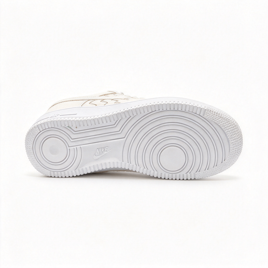 Nike Air Force 1 Low “Woven” Cream & Burgundy | Premium Woven Leather Sneakers | Retro Basketball Style | Unisex | Breathable & Durable | Collector’s Edition