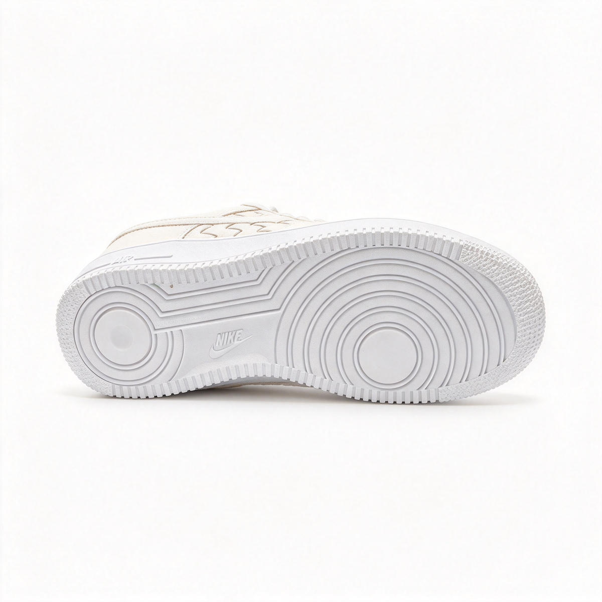 Nike Air Force 1 Low “Woven” Cream & Burgundy | Premium Woven Leather Sneakers | Retro Basketball Style | Unisex | Breathable & Durable | Collector’s Edition
