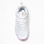 Nike Free Metcon 6 Women's Training Shoes | White/Pink | Breathable mesh upper + Flywire support | Flexible forefoot + stable heel | Suitable for HIIT and weightlifting | A popular choice for the gym and street style