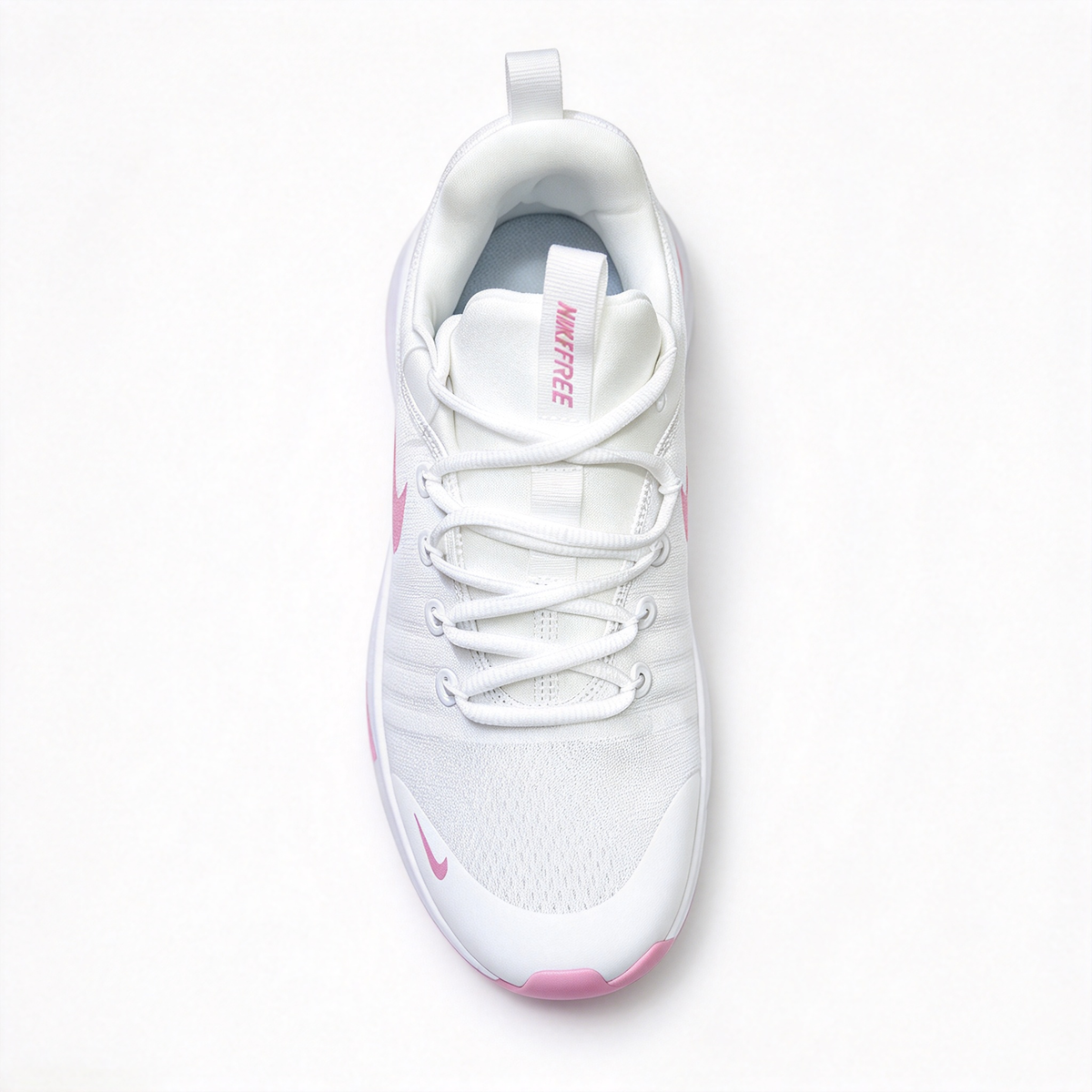 Nike Free Metcon 6 Women's Training Shoes | White/Pink | Breathable mesh upper + Flywire support | Flexible forefoot + stable heel | Suitable for HIIT and weightlifting | A popular choice for the gym and street style
