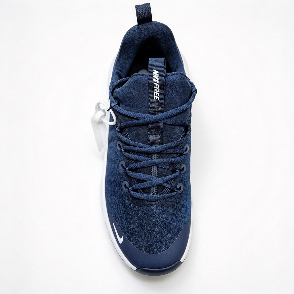 Nike Free Metcon 6 Training Shoes | Navy/White/Black | Breathable mesh + Flywire support | Flexible forefoot + stable heel | Suitable for HIIT and weightlifting | Unisex