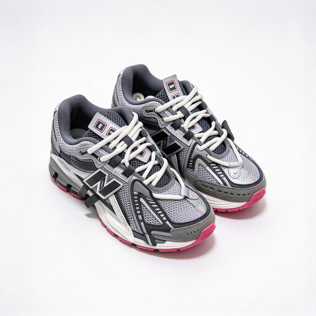 New Balance 1906A Silver Grey & Navy Blue Sneakers | Retro Y2K Dad Shoes | ABZORB + N-ERGY Cushioning | Unisex | Breathable Mesh & Synthetic Leather | Lightweight & Stable