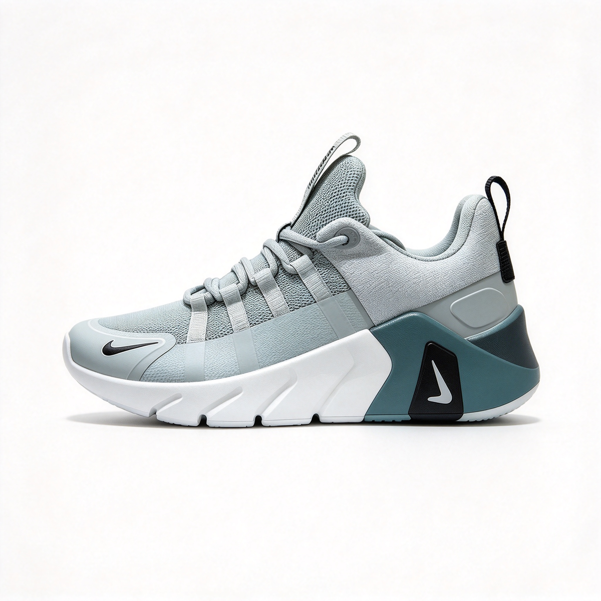 Nike Free Metcon 7 Men's Training Shoes | Light Pumice/Mineral Slate/Black/Light Silver | Flexible Forefoot + Stable Heel | Breathable Mesh Upper | Versatile Training Shoes | Lightweight and Durable | Suitable for Strength Training, HIIT, and Cardio