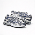 New Balance 1906A Silver Grey & Navy Blue Sneakers | Retro Y2K Dad Shoes | ABZORB + N-ERGY Cushioning | Unisex | Breathable Mesh & Synthetic Leather | Lightweight & Stable