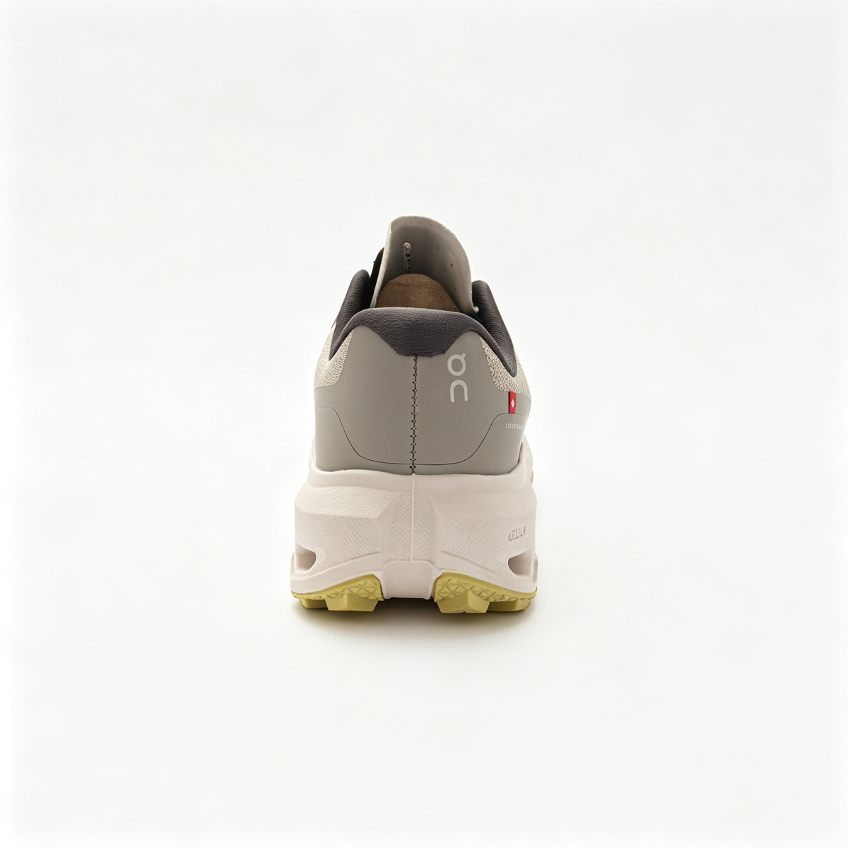 On Cloudmonster "Oatmeal" Sneakers | Maximum Cushion Running Shoes | CloudTec Technology | Unisex