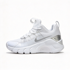Nike Free Metcon 7 Men's Training Shoes | White/Metallic Silver | Flexible Forefoot + Stable Heel | Breathable Mesh Upper | Versatile Training Shoes | Lightweight and Durable | Suitable for Strength Training, HIIT, and Cardio