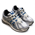 New Balance 1906R White/Blue | Retro Running Shoes | Triple Cushioning + Stability Web | Y2K Dad Sneakers | Unisex