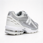 New Balance 1906R Silver Grey Sneakers | Retro Y2K Dad Shoes | ABZORB + N-ERGY Cushioning | Unisex | Breathable Mesh & Synthetic Leather | Lightweight & Stable